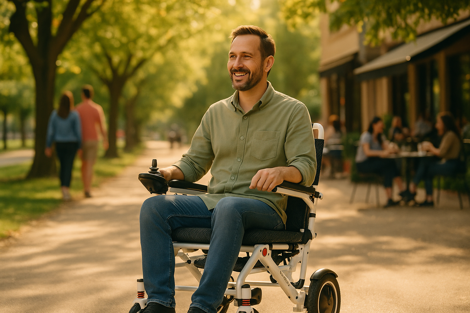 From Frustration to FreeMyth-Busting: Electric Wheelchairs Don’t Hold You Back — They Set You Freedom: Nechemiah’s Story