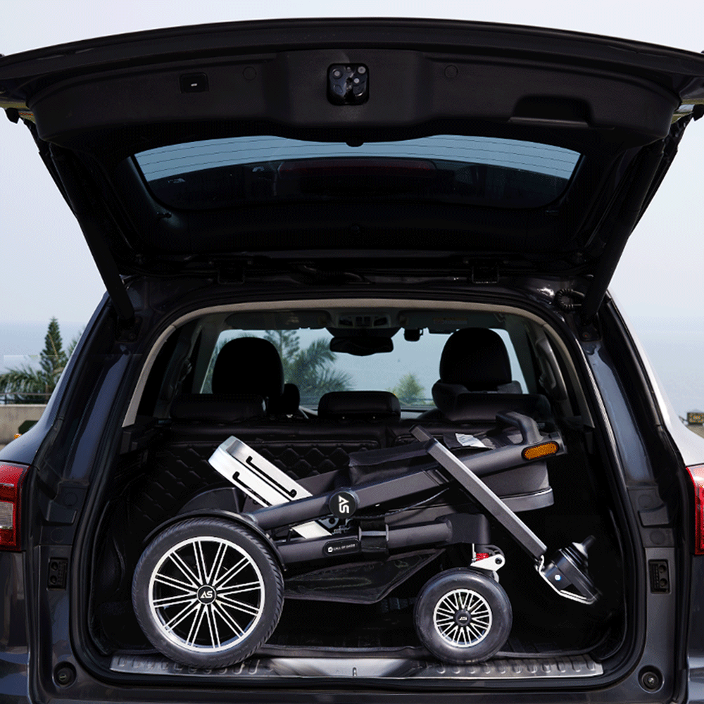 OAS Adventure Pro Electric Wheelchair