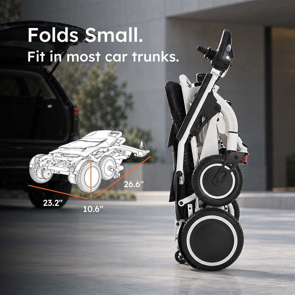 OAS Air Pro Electric Wheelchair 2027