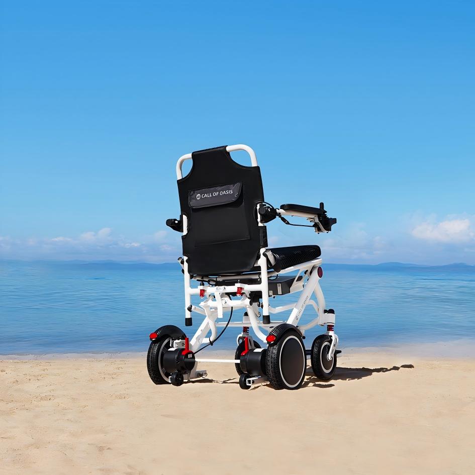 Why 33 Pounds Can Carry So Much Freedom: The Case for Lightweight Foldable Power Chairs