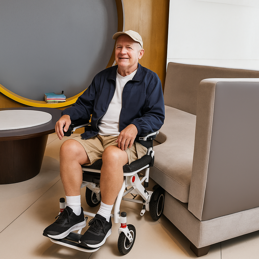 Unlocking the Power of Brushless Motors: Why Your Electric Wheelchair Deserves the Best
