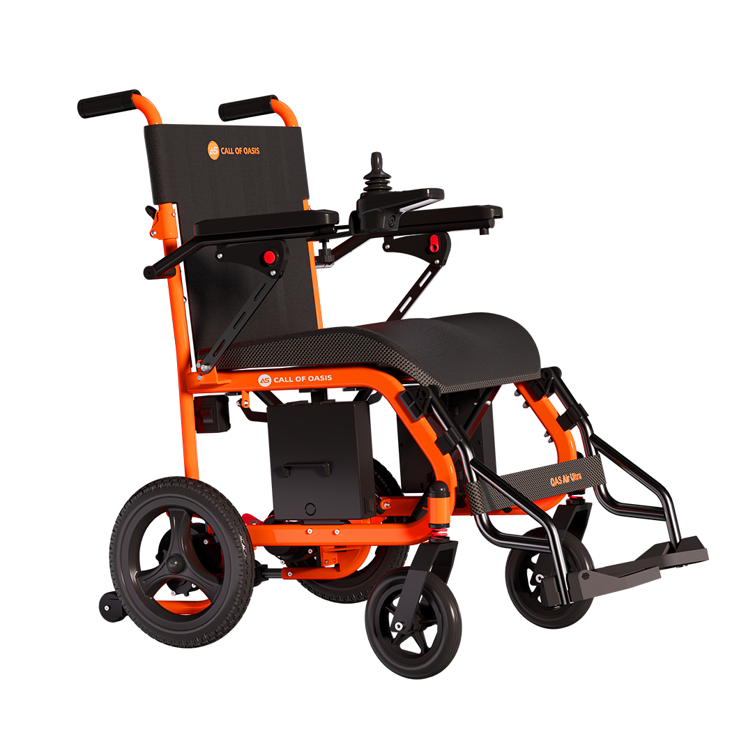 OAS Air Ultra Electric Wheelchair