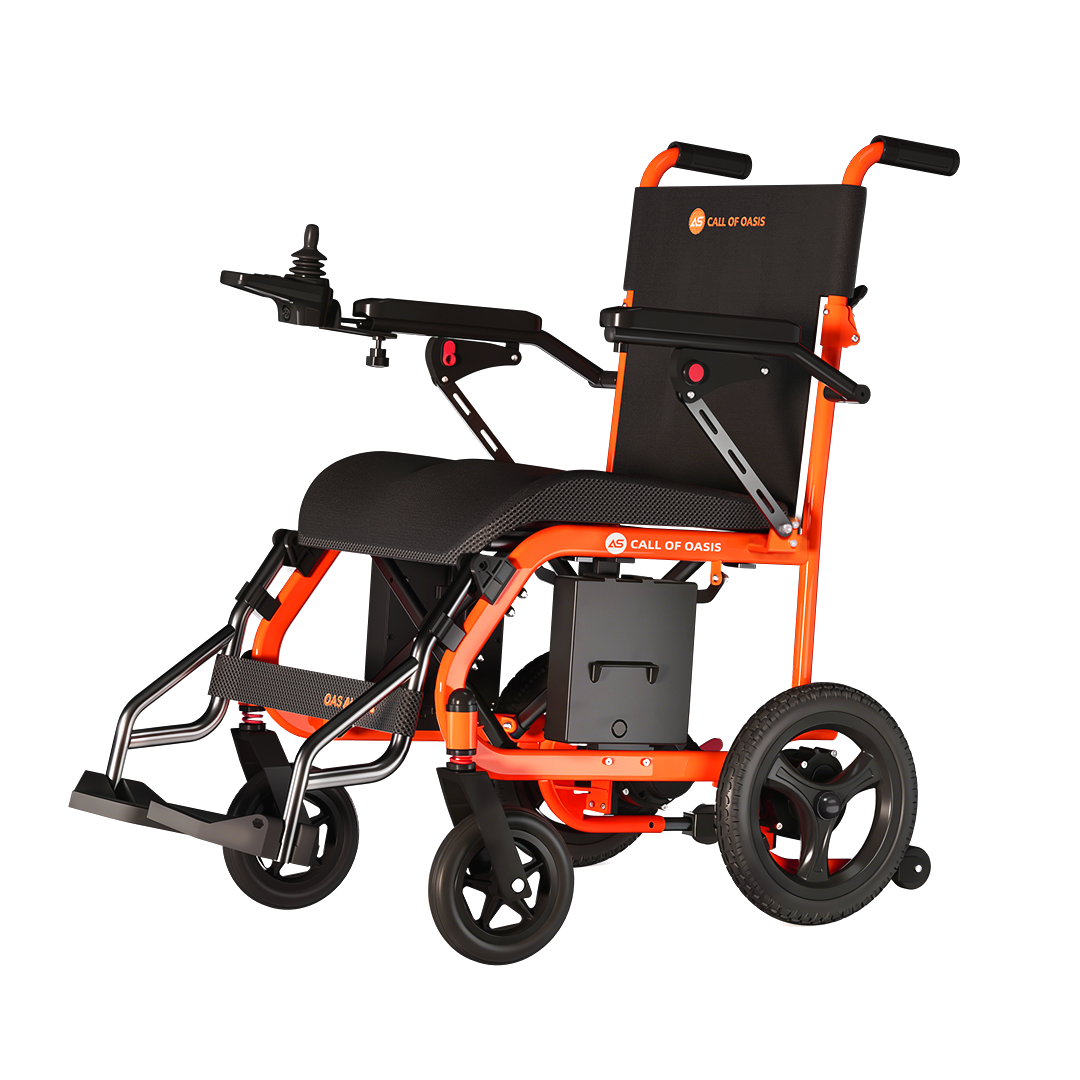 OAS Air Ultra Electric Wheelchair