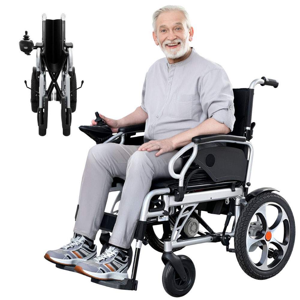 OAS Cruise One Electric Wheelchair [Pre-Order | Ships Mid to Late October]
