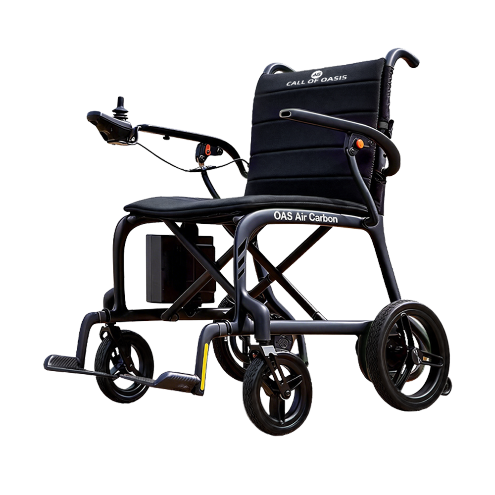 [Pre-Order] OAS Air Carbon Electric Wheelchair