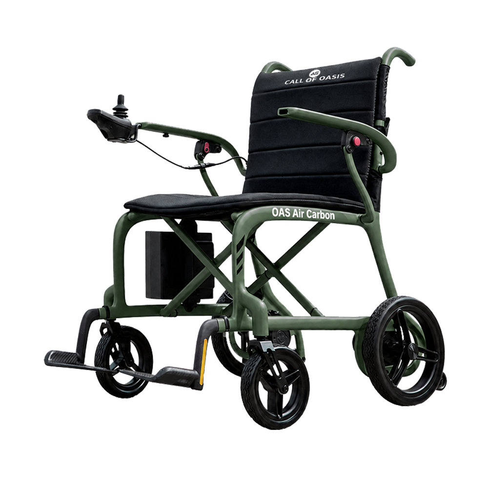 [Pre-Order] OAS Air Carbon Electric Wheelchair