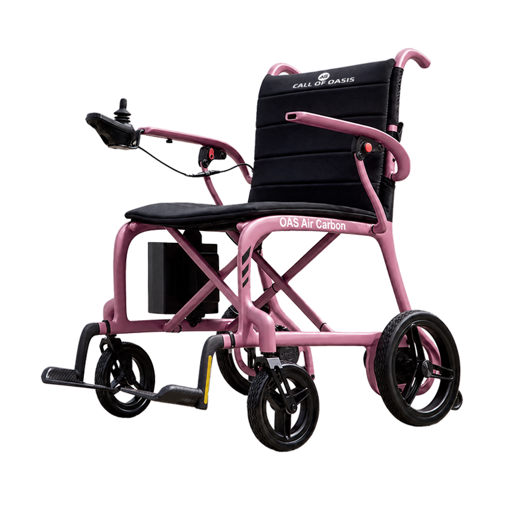 [Pre-Order] OAS Air Carbon Electric Wheelchair