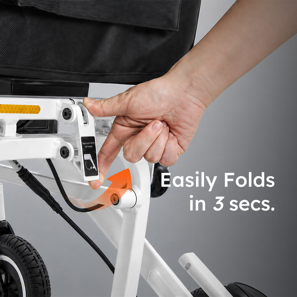 OAS Air Pro Electric Wheelchair 2027