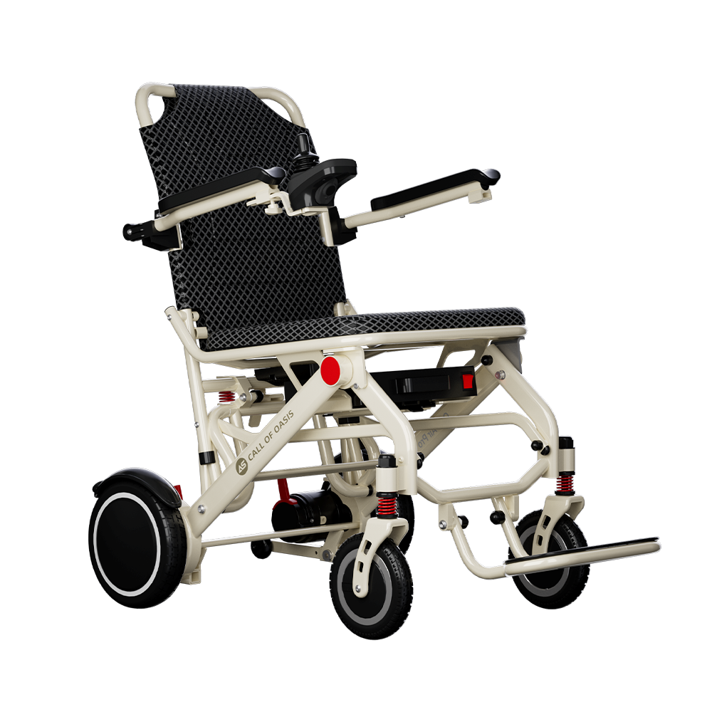 OAS Air Pro Electric Wheelchair