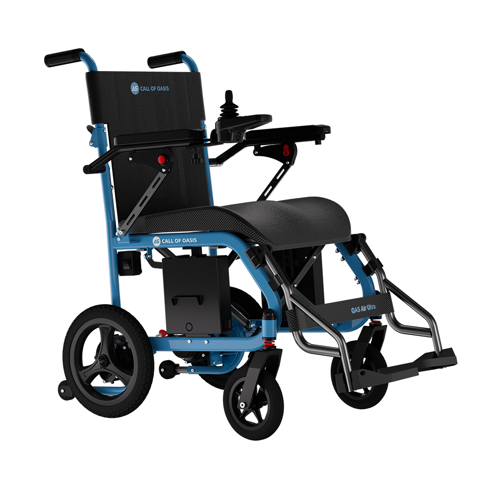 [Pre-Order] OAS Air Ultra Electric Wheelchair