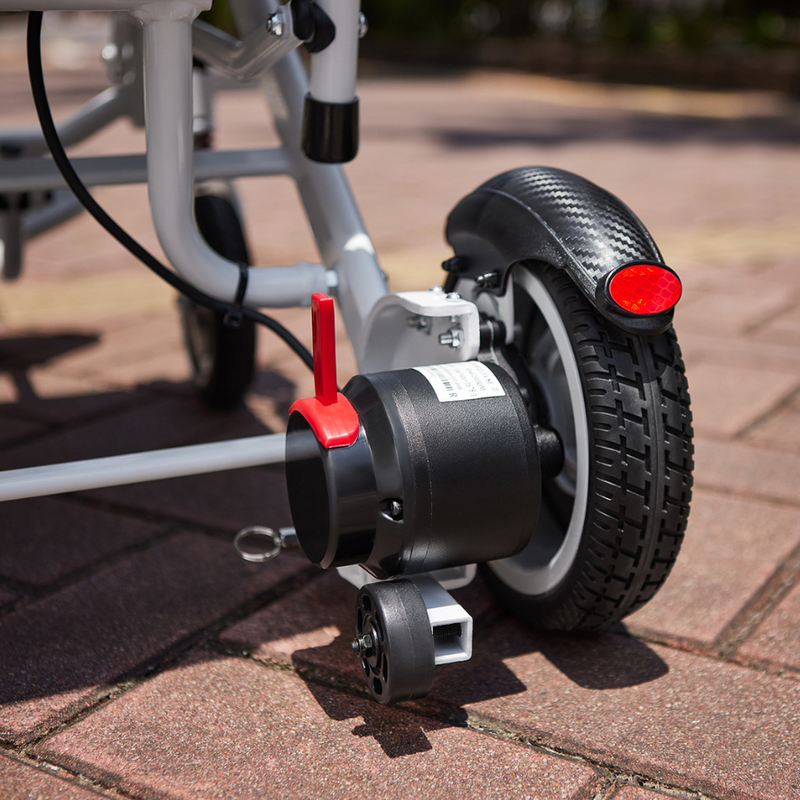 OAS Air Pro Electric Wheelchair | Lightweight & Foldable