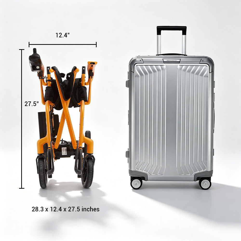 [Pre-Order] OAS Air Carbon Electric Wheelchair