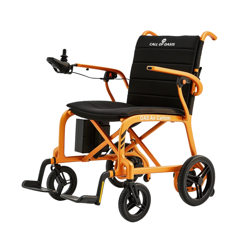 [Pre-Order] OAS Air Carbon Electric Wheelchair