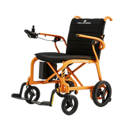 OAS Air Carbon 24-lb lightweight electric wheelchair made with aerospace-grade carbon fiber and 300-lb capacity