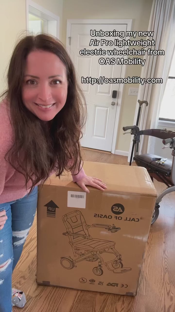 unboxing my air pro