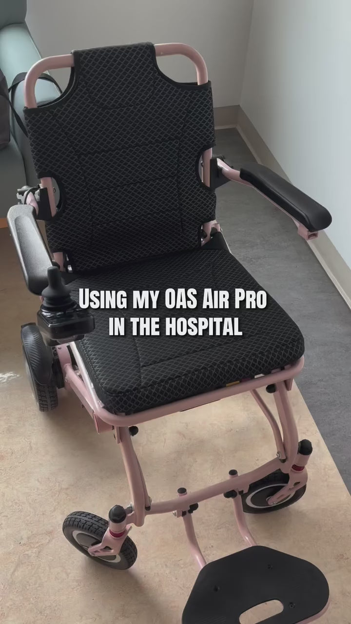 Using air pro in hospital